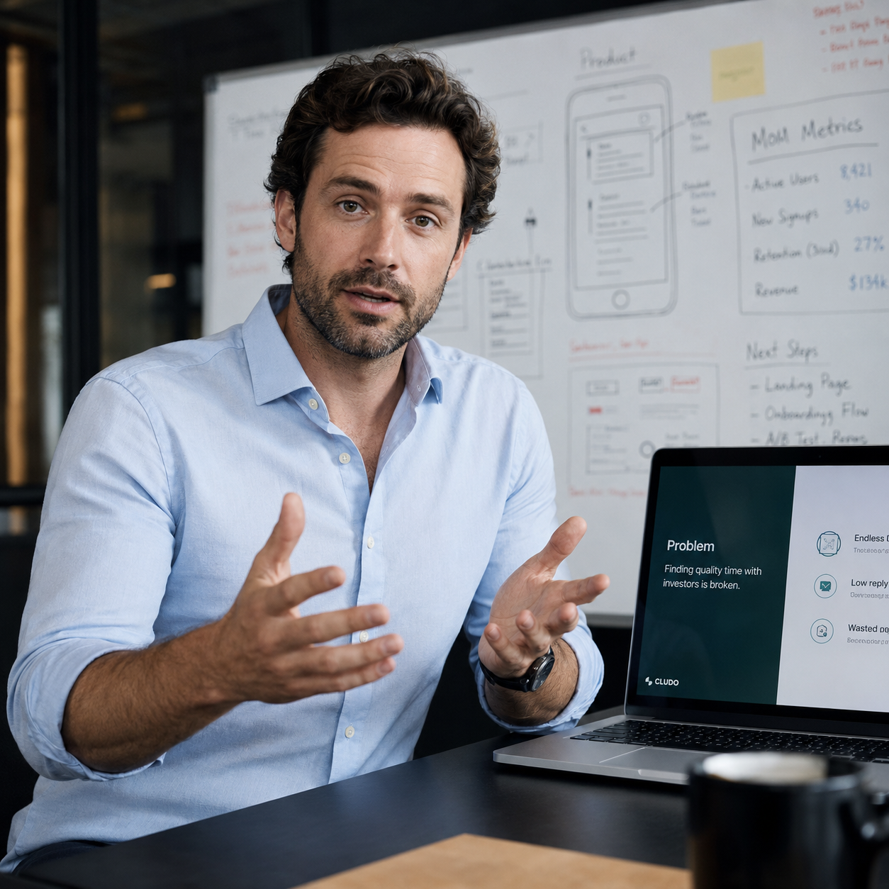 Founders & sales